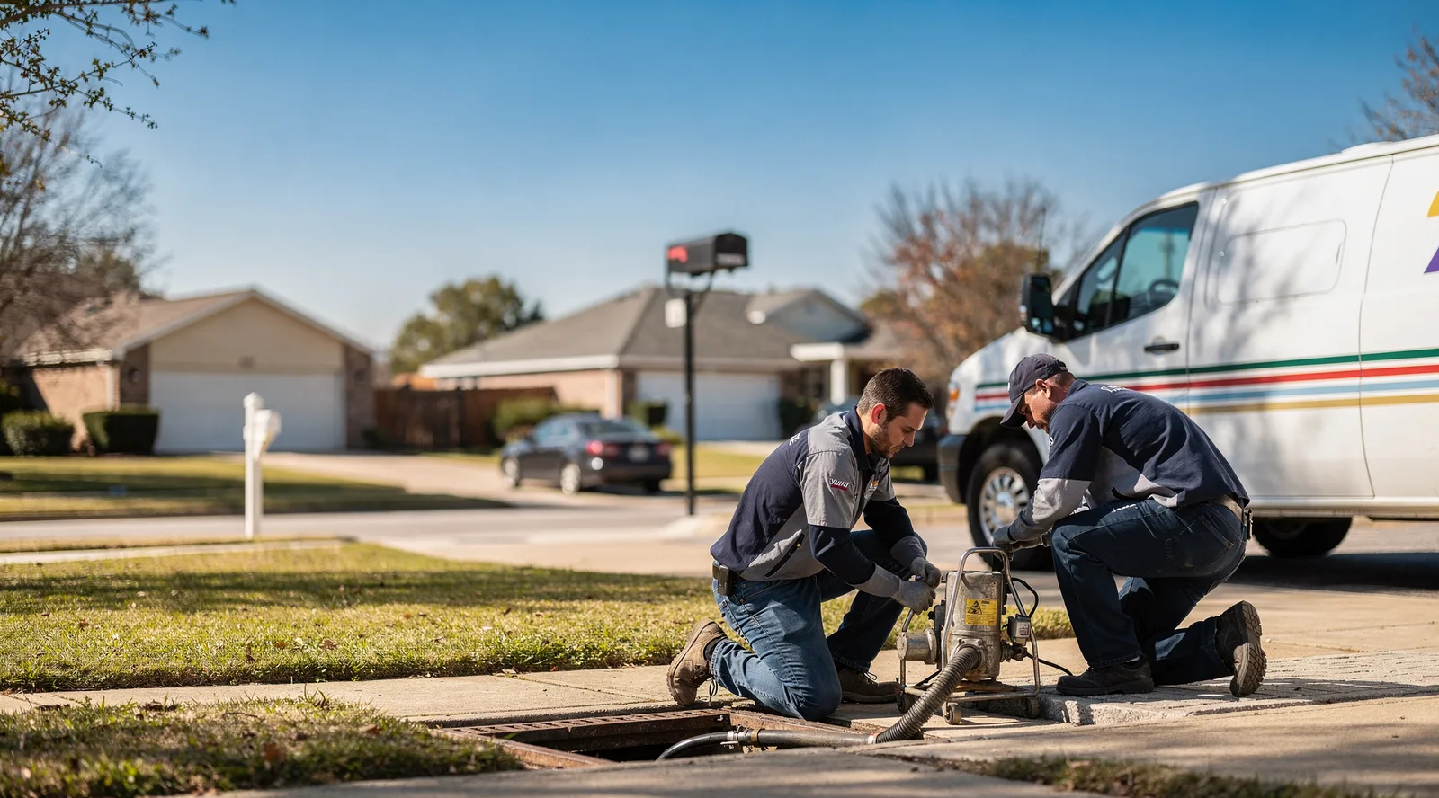 Drain Cleaning in The Plains, VA near me