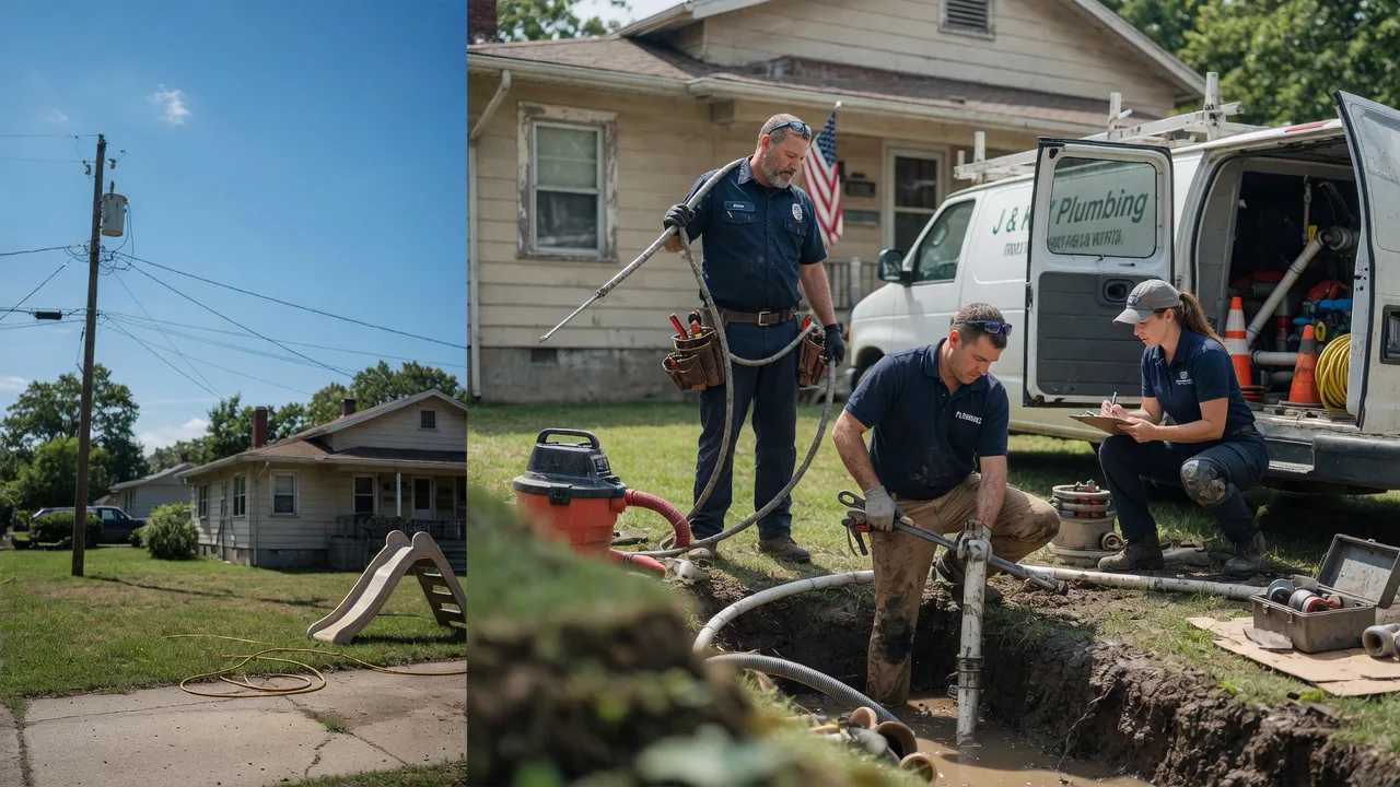 Drain Cleaning in The Plains, VA near me